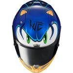 HJC RPHA 11 Sonic the Hedgehog Motorcycle Helmet & Visor