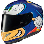 HJC RPHA 11 Sonic the Hedgehog Motorcycle Helmet & Visor