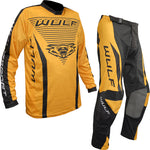 Wulfsport 2023 Linear Motocross Jersey & Pants Yellow Kit