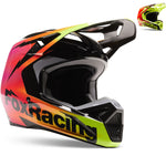 Fox Racing 2023 V1 Statk Motocross Helmet