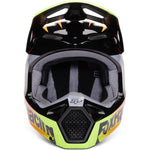 Fox Racing 2023 V1 Statk Motocross Helmet