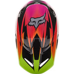 Fox Racing 2023 V1 Statk Motocross Helmet