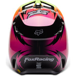 Fox Racing 2023 V1 Statk Motocross Helmet