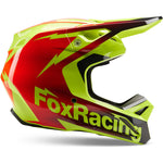 Fox Racing 2023 V1 Statk Motocross Helmet