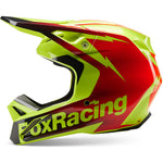 Fox Racing 2023 V1 Statk Motocross Helmet