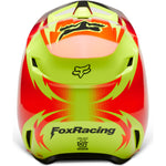 Fox Racing 2023 V1 Statk Motocross Helmet