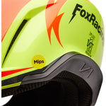 Fox Racing 2023 V1 Statk Motocross Helmet