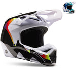 Fox Racing 2023 V1 Kozmik Motocross Helmet