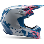 Fox Racing 2023 V1 Morphic Blueberry Motocross Helmet