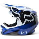 Fox Racing 2023 V1 Leed Blue Motocross Helmet