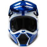 Fox Racing 2023 V1 Leed Blue Motocross Helmet