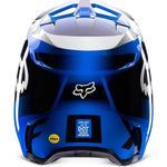 Fox Racing 2023 V1 Leed Blue Motocross Helmet