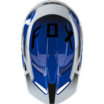 Fox Racing 2023 V1 Leed Blue Motocross Helmet