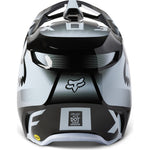 Fox Racing 2023 V1 Leed Black White Motocross Helmet