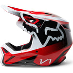 Fox Racing 2023 V1 Leed Flo Red Motocross Helmet