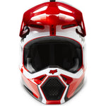 Fox Racing 2023 V1 Leed Flo Red Motocross Helmet