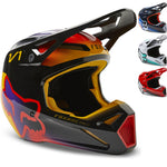 Fox Racing 2023 V1 Toxsyk Motocross Helmet