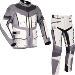 Richa Infinity 2 Adventure Motorcycle Jacket & Trousers Grey Kit