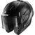 Shark Evo-ES Kryd Matt Black Anthracite Silver Flip Front Motorcycle Helmet & Visor