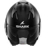 Shark Evo-ES Kryd Matt Black Anthracite Silver Flip Front Motorcycle Helmet & Visor