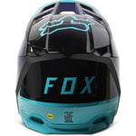 Fox Racing 2023 V2 Vizen Black Purple Motocross Helmet