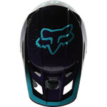 Fox Racing 2023 V2 Vizen Black Purple Motocross Helmet