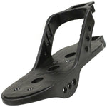 Junior Pro-Jump F-Series Black Plastic Footplate (1pc)