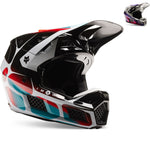 Fox Racing 2023 V3 RS Syz Motocross Helmet