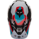 Fox Racing 2023 V3 RS Syz Motocross Helmet