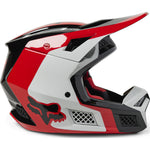 Fox Racing 2023 V3 RS Efekt Flo Red Motocross Helmet