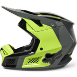 Fox Racing 2023 V3 RS Efekt Flo Yellow Motocross Helmet