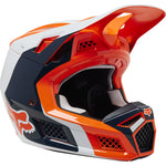 Fox Racing 2023 V3 RS Efekt Flo Orange Motocross Helmet