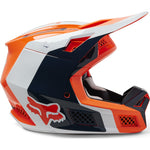 Fox Racing 2023 V3 RS Efekt Flo Orange Motocross Helmet