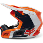 Fox Racing 2023 V3 RS Efekt Flo Orange Motocross Helmet