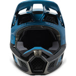 Fox Racing 2023 V3 RS Ryaktr Maui Blue Motocross Helmet