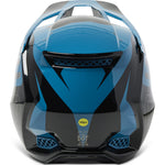 Fox Racing 2023 V3 RS Ryaktr Maui Blue Motocross Helmet