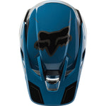 Fox Racing 2023 V3 RS Ryaktr Maui Blue Motocross Helmet