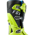 Fox Racing Instinct 2.0 Flo Yellow Motocross Boots