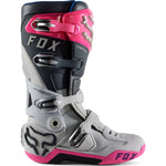 Fox Racing Instinct 2.0 Grey Pink Motocross Boots