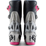 Fox Racing Instinct 2.0 Grey Pink Motocross Boots