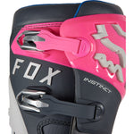 Fox Racing Instinct 2.0 Grey Pink Motocross Boots