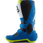 Fox Racing Motion Blue Yellow Motocross Boots