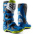 Fox Racing Motion Blue Yellow Motocross Boots