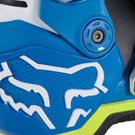 Fox Racing Motion Blue Yellow Motocross Boots