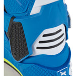 Fox Racing Motion Blue Yellow Motocross Boots