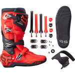 Fox Racing Motion Flo Red Motocross Boots