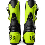 Fox Racing Motion Flo Yellow Motocross Boots