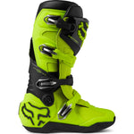 Fox Racing Motion Flo Yellow Motocross Boots