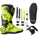 Fox Racing Motion Flo Yellow Motocross Boots