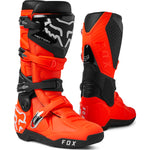 Fox Racing Motion Flo Orange Motocross Boots